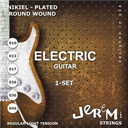 Jeremi EG1046 /10-46/ struny do gitary elektrycznej