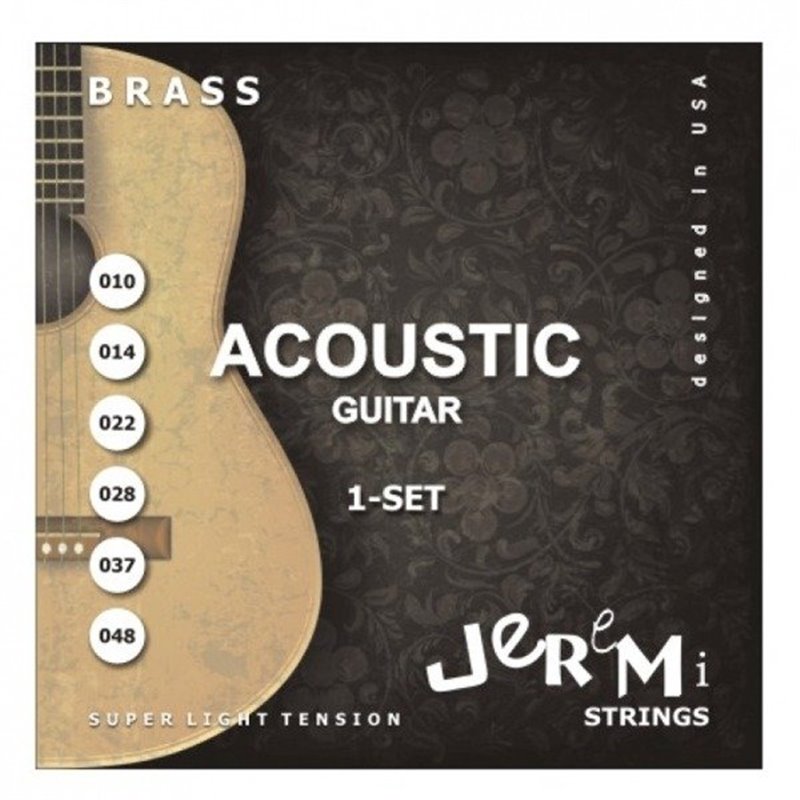 Jeremi AK1048 /10-48/ struny do gitary akustycznej