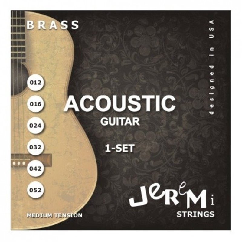 Jeremi AK1252 /12-52/ struny do gitary akustycznej