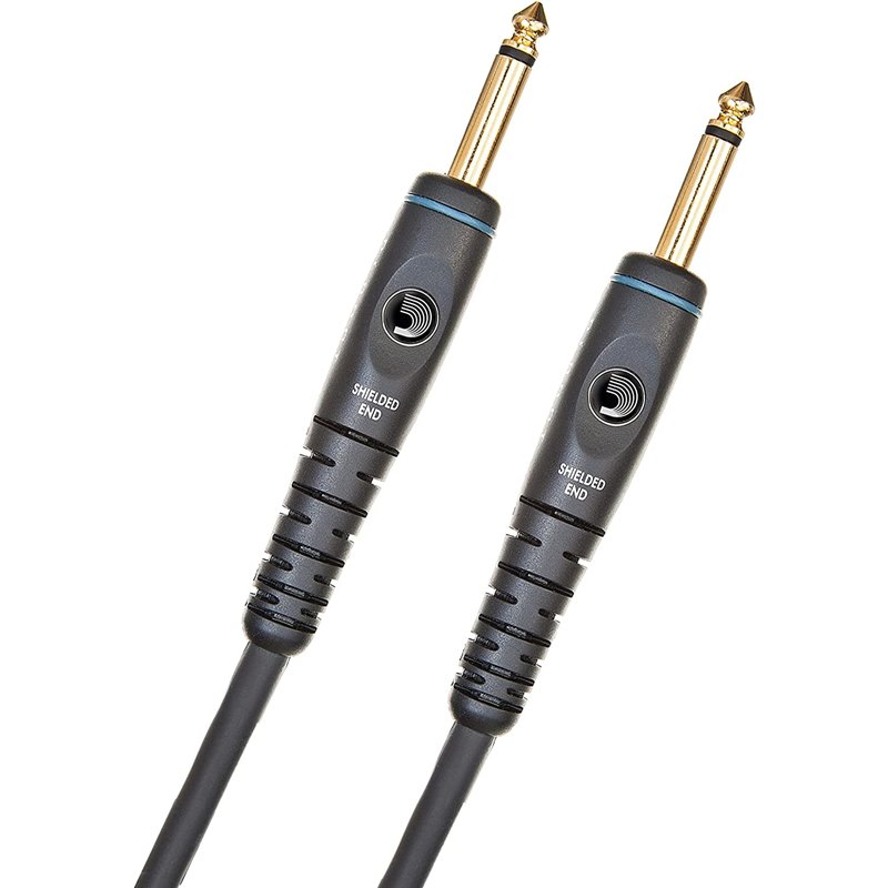 D'Addario PW-G-20 Custom Series Instrument Cable 6m