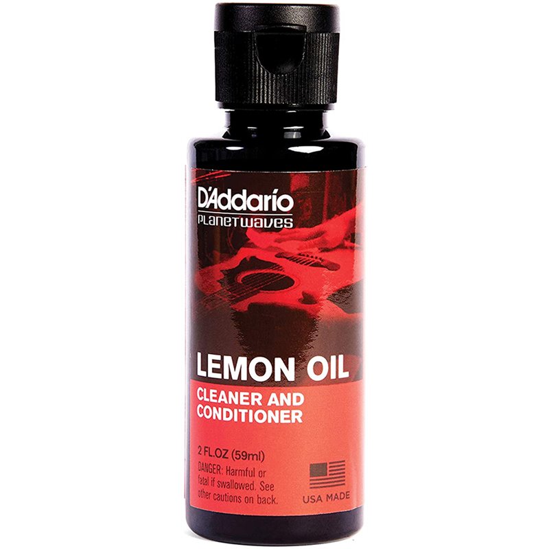 D'Addario PW-LMN Lemon Oil olejek cytrynowy do podstrunnicy