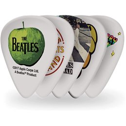 D'Addario 1CWH2-10B3 Beatles Guitar Picks, Albums 0.50 mm 10pack