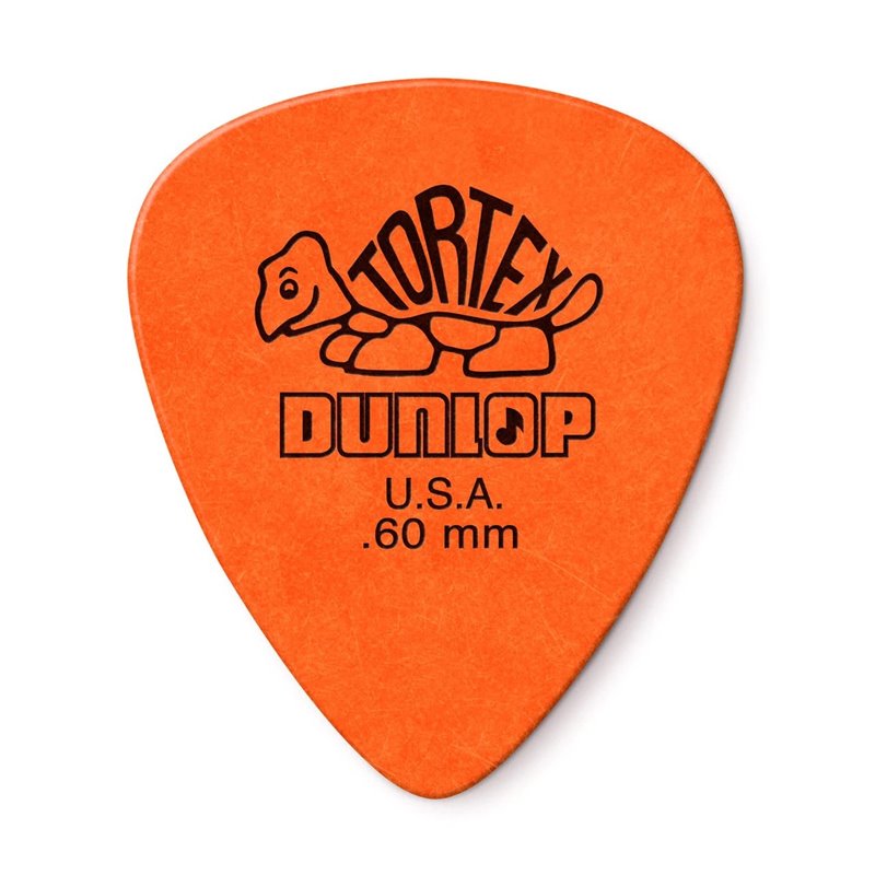 Dunlop 418R Tortex Standard 0,60mm