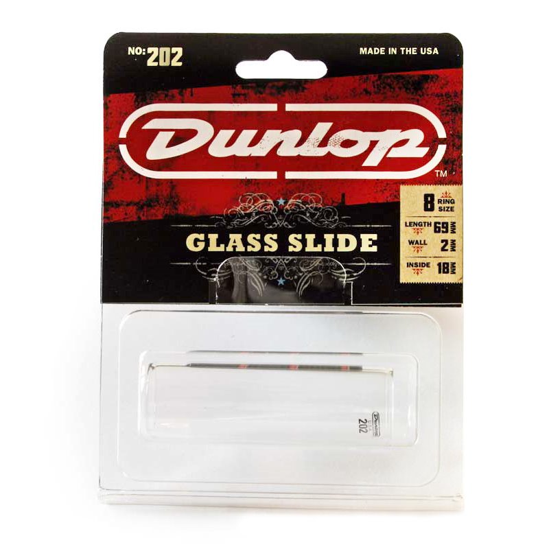 Dunlop 202 Profesonalny Slide Szklany