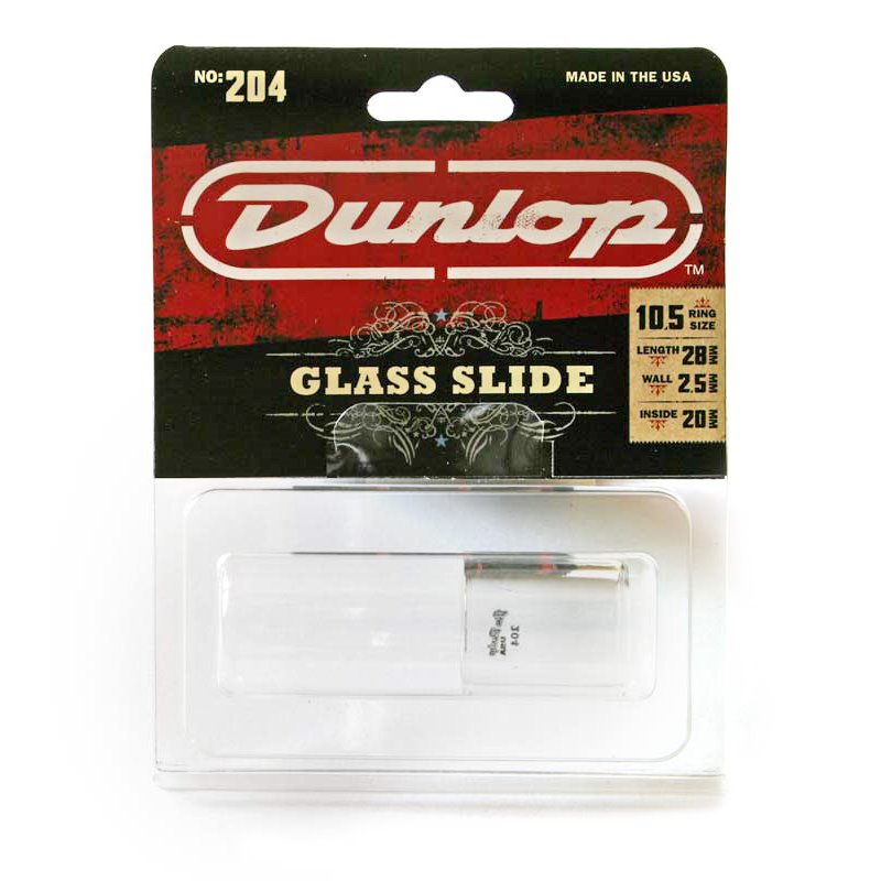Dunlop 204 Profesjonalny Slide Szklany