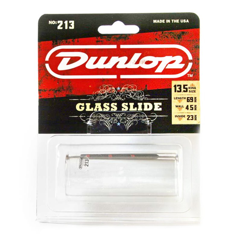 Dunlop 213 Profesjonalny Slide Szklany