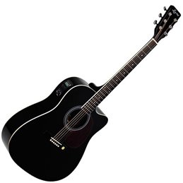 Ever Play AP-400 CEQ BK Gitara Elektro-Akustyczna