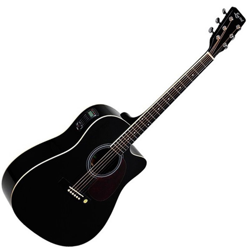 Ever Play AP-400 CEQ BK Gitara Elektro-Akustyczna