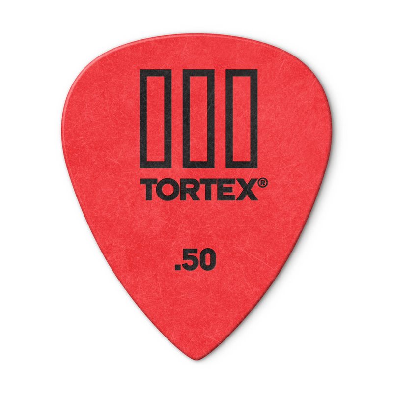 Dunlop 462R Tortex TIII kostka gitarowa 0.50mm