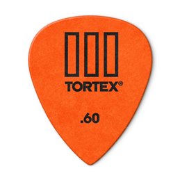 Dunlop 462R Tortex TIII kostka gitarowa 0.60mm