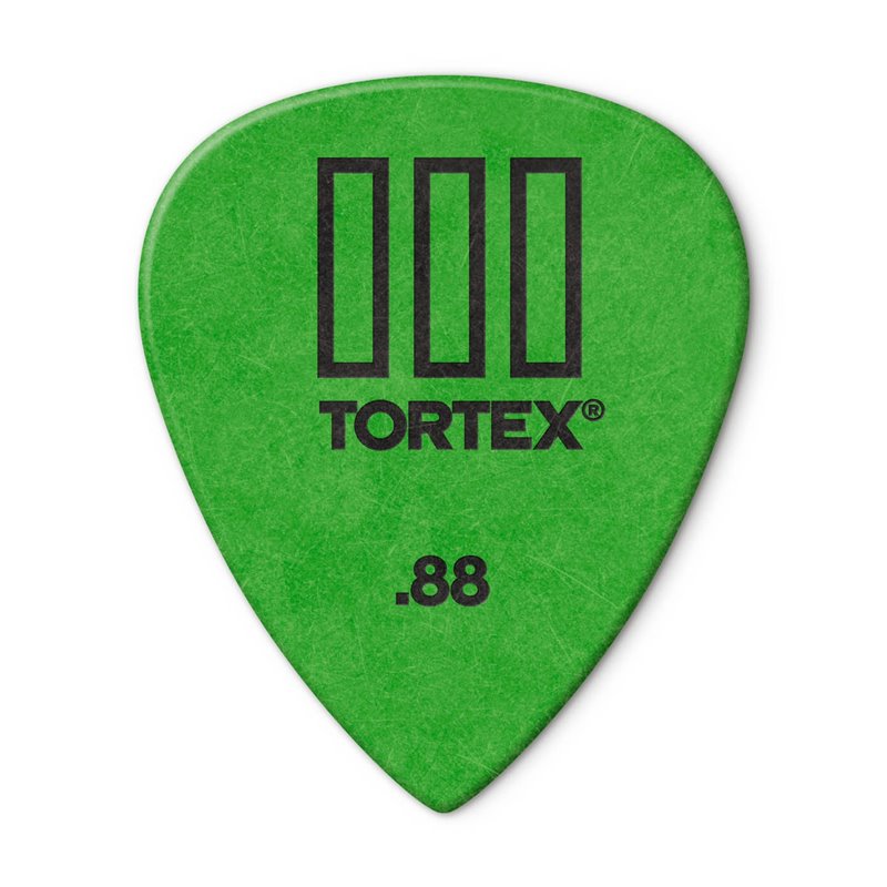 Dunlop 462R Tortex TIII kostka gitarowa 0.88mm