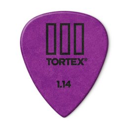 Dunlop 462R Tortex TIII kostka gitarowa 1.14mm