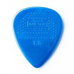 Dunlop 449R Nylon Max Grip kostka gitarowa 1.50mm