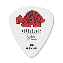 Dunlop 424R Tortex Wedge kostka gitarowa 0.50mm