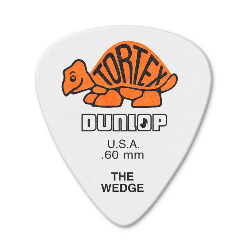 Dunlop 424R Tortex Wedge kostka gitarowa 0.60mm
