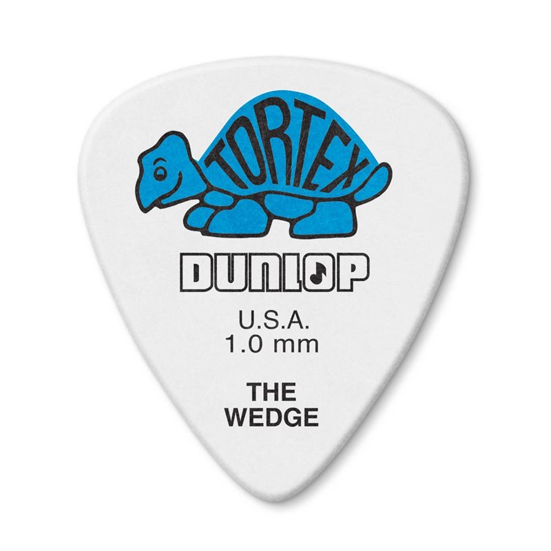 Dunlop 424R Tortex Wedge kostka gitarowa 1.00mm