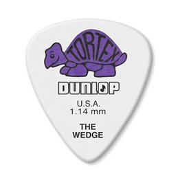 Dunlop 424R Tortex Wedge kostka gitarowa 1.14mm
