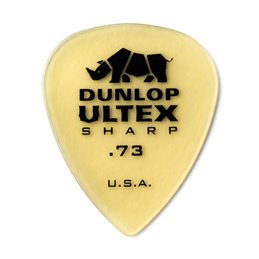 Dunlop 433R Ultex Sharp kostka gitarowa 0.73 mm
