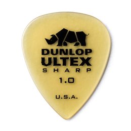 Dunlop 433R Ultex Sharp kostka gitarowa 1.00 mm