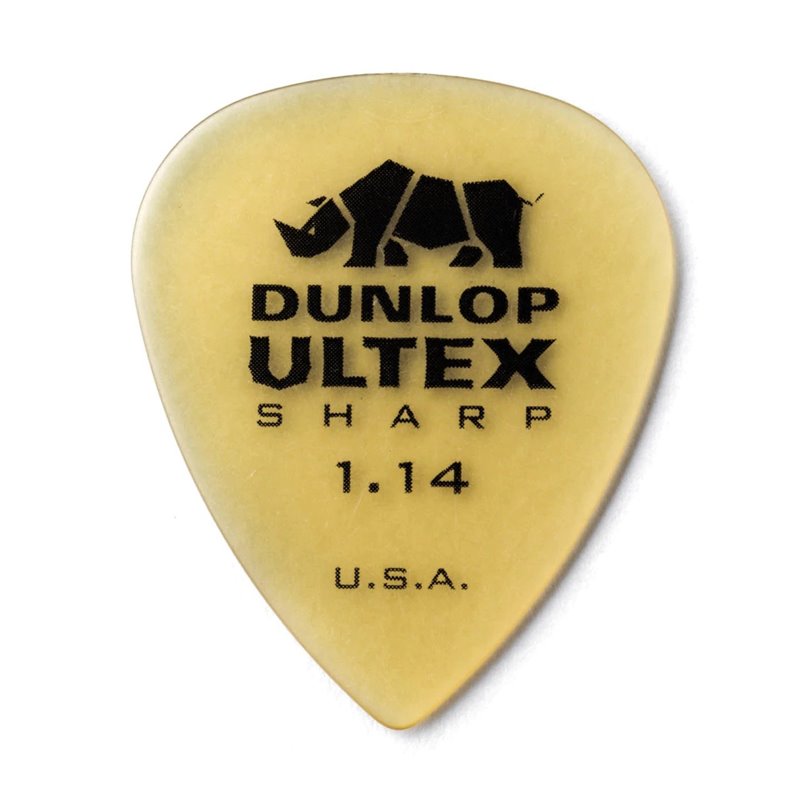 Dunlop 433R Ultex Sharp kostka gitarowa 1.14 mm