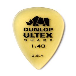 Dunlop 433R Ultex Sharp kostka gitarowa 1.40 mm