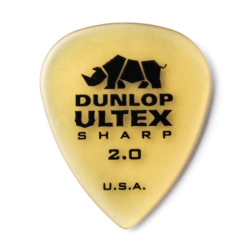 Dunlop 433R Ultex Sharp kostka gitarowa 2.00 mm