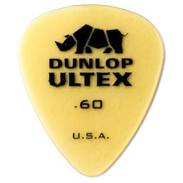 Dunlop 421R Ultex Standard kostka gitarowa 0.60 mm