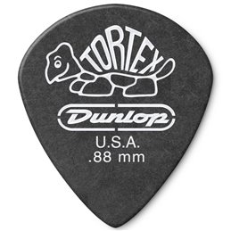 Dunlop 482R Tortex Pitch Black Jazz kostka gitarowa 0.88mm