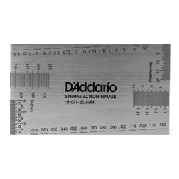 D'Addario PW-SHG-01 String Height Gauge miarka do regulacji gitary