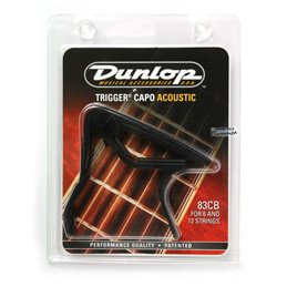 Dunlop 83CB Kapodaster Do Gitary Akustycznej