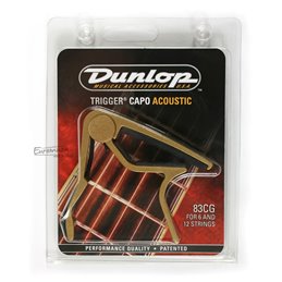 Dunlop 83CG Kapodaster Do Gitary Akustycznej