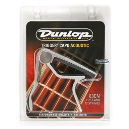 Dunlop 83CN Kapodaster Do Gitary Akustycznej