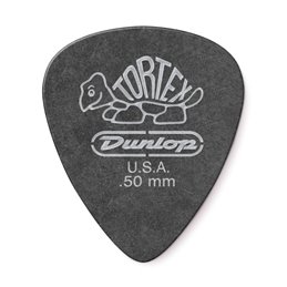Dunlop 488P Tortex Pitch Black kostka gitarowa 0.50mm