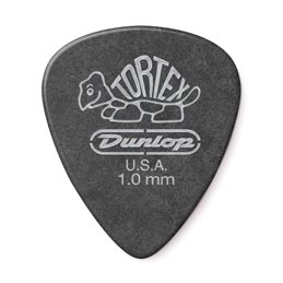 Dunlop 488P Tortex Pitch Black kostka gitarowa 1.00mm