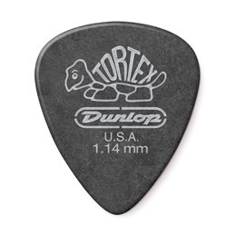 Dunlop 488P Tortex Pitch Black kostka gitarowa 1.14mm