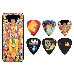 Dunlop JH-PT02M Jimi Hendrix Bold as Love 12 kostek gitarowych