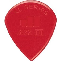 Dunlop Nylon Jazz III XL Red  kostka gitarowa 1.38mm