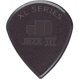 Dunlop Nylon Jazz III XL Black kostka gitarowa 1.38mm