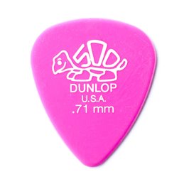 Dunlop Delrin 41R71 kostka gitarowa 0.71mm
