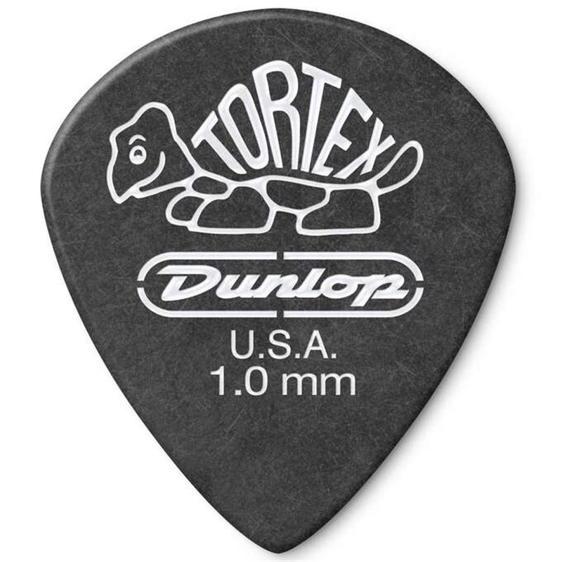Dunlop 482R Tortex Pitch Black Jazz kostka gitarowa 1.00mm