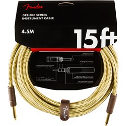 Fender Deluxe Cable Tweed 4,5m