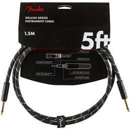 Fender Deluxe Cable Black 1,5m