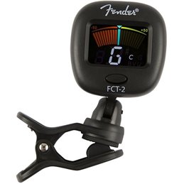 Fender FCT-2 Pro Color Clip Tuner