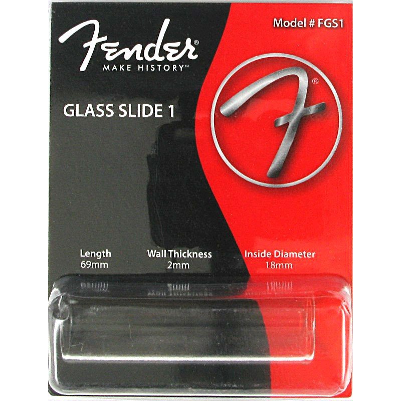 Fender Glass Slide, Standard Medium FGS1
