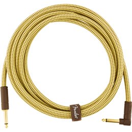 Fender Deluxe Cable Tweed 3m Kątowy