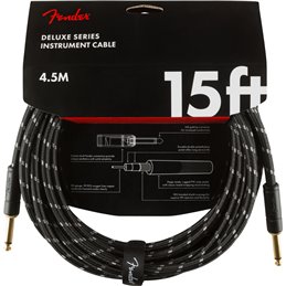 Fender Deluxe Cable Black 4,5m