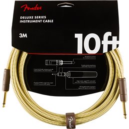 Fender Deluxe Cable Tweed 3m