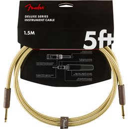 Fender Deluxe Cable Tweed 1,5m