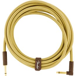 Fender Deluxe Cable Tweed 4,5m Kątowy