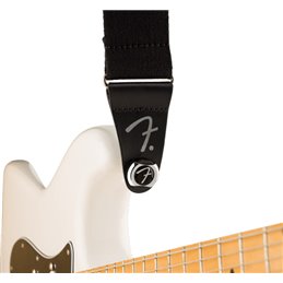 Fender Infinity Strap Locks, Black, 099-0818-606